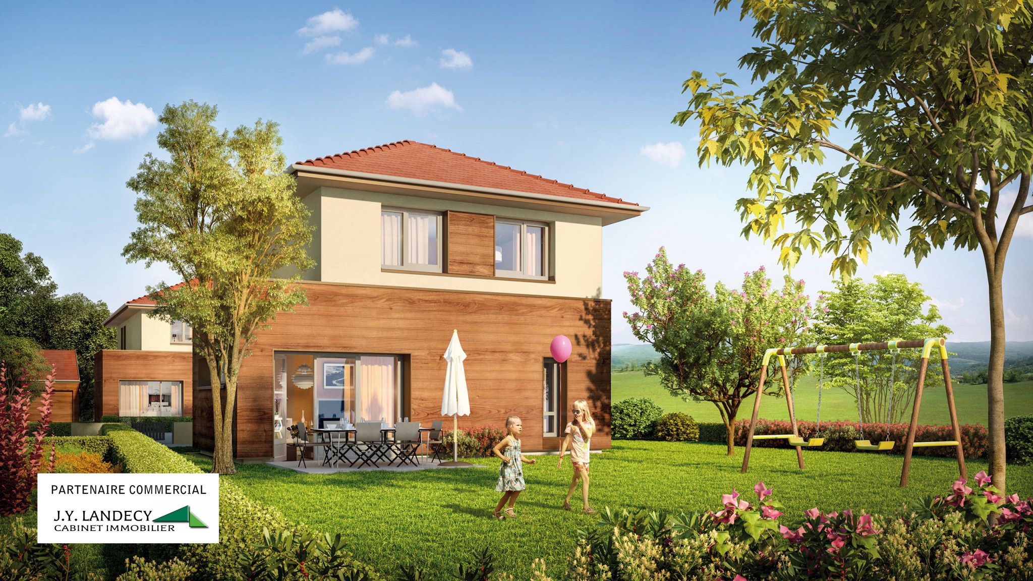 Villas neuves, et appartements Péron maisons StGenisPouilly